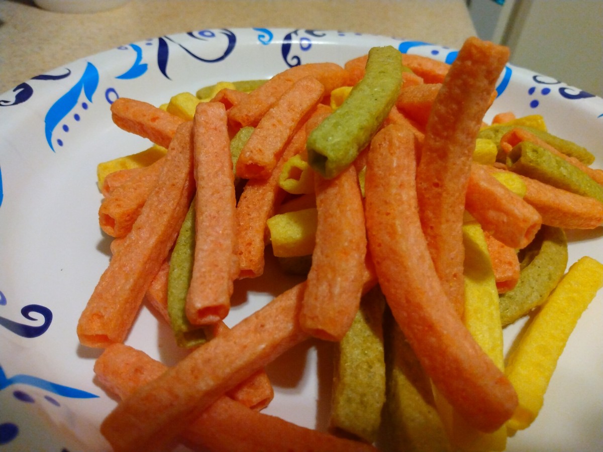 Good Health Veggie Straws HubPages