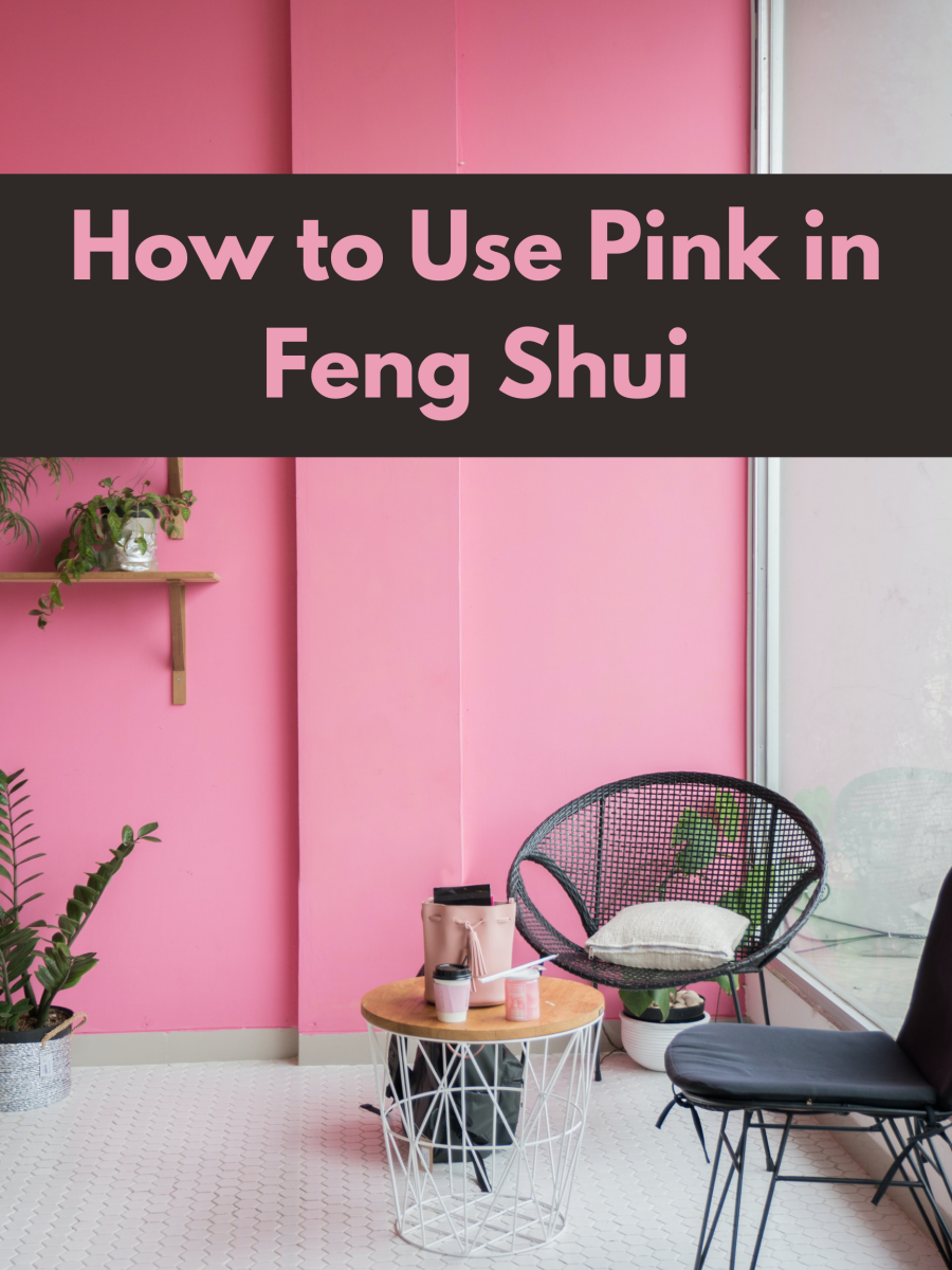 How to Use the Color Pink in Feng Shui