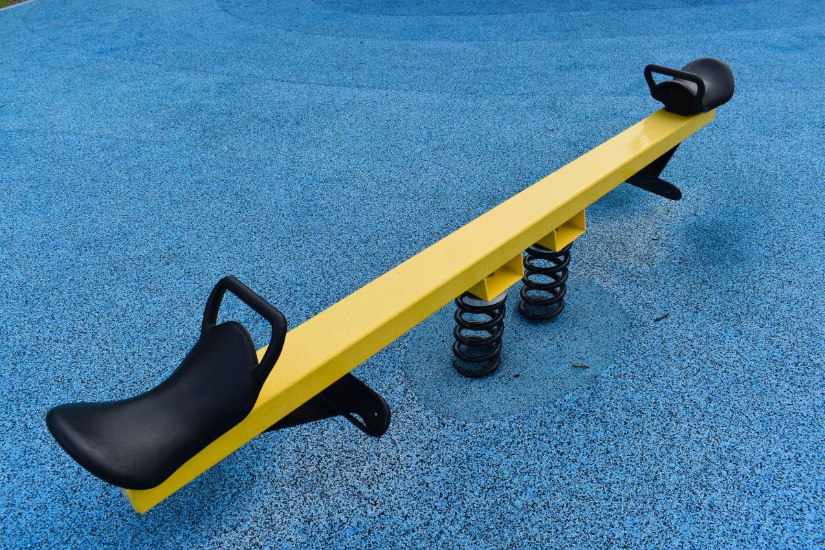 God On Your Seesaw LetterPile