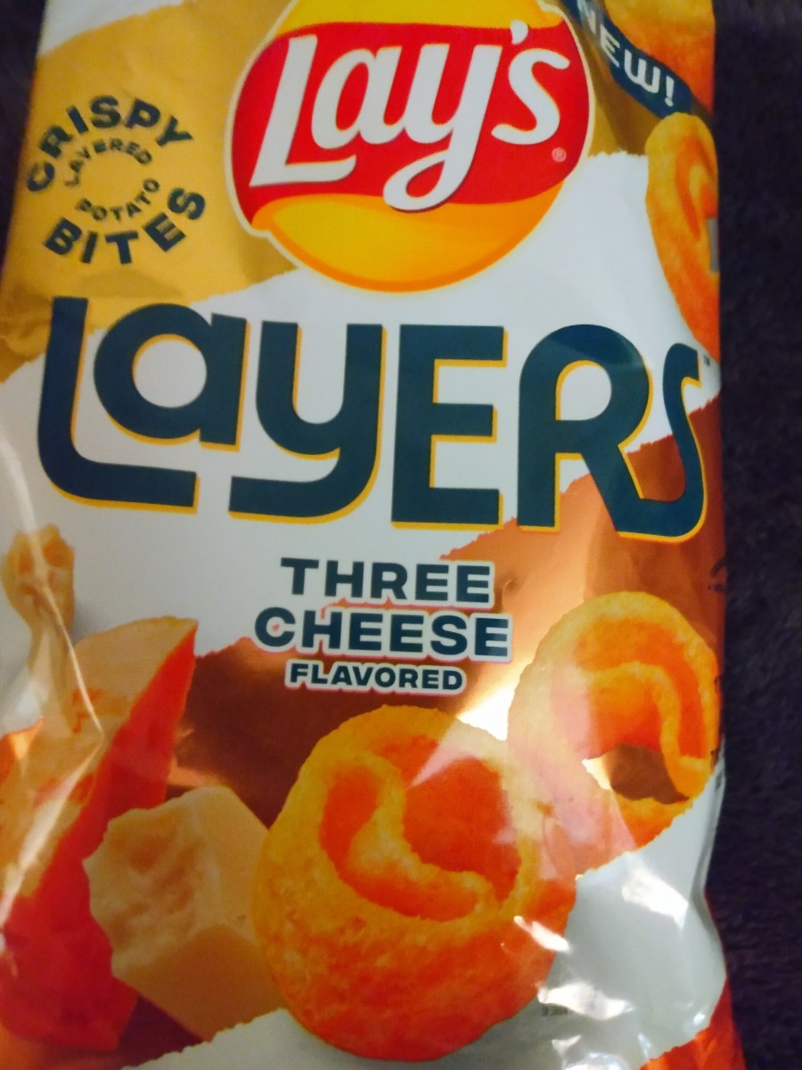 Lay's Layer's: Three Cheese Flavored