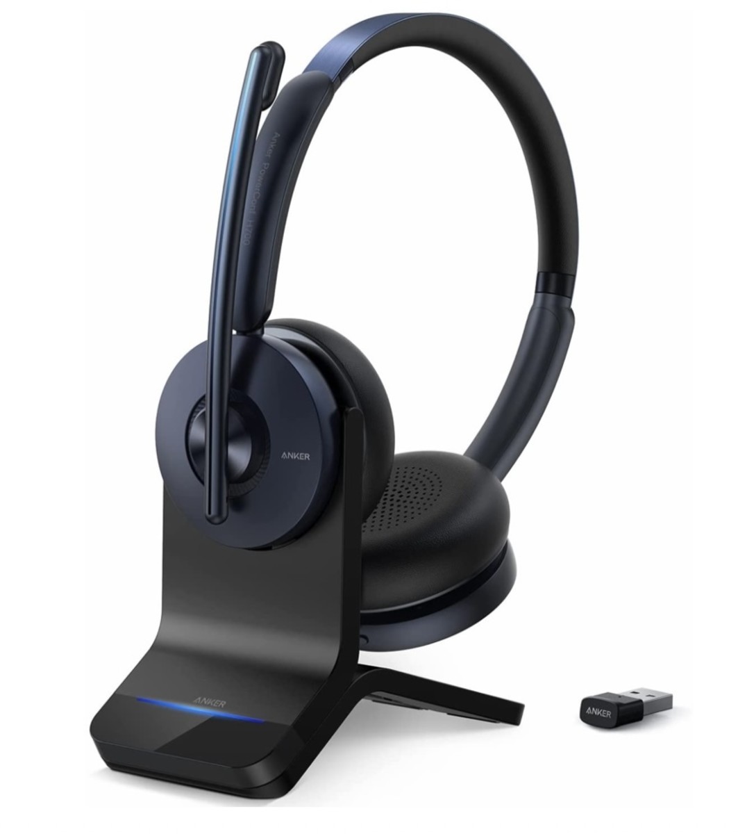 The Anker PowerConf H700 AI-Powered Wireless Headset Lets You Talk And Listen