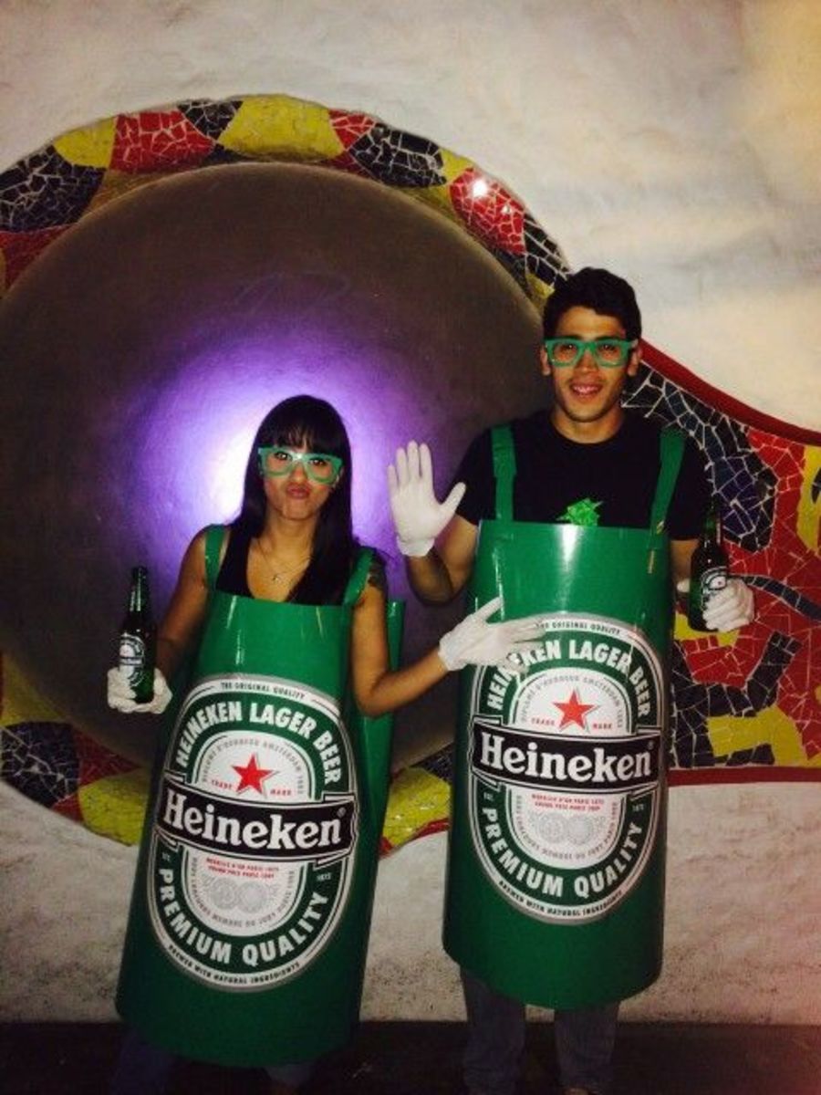 Heineken costume