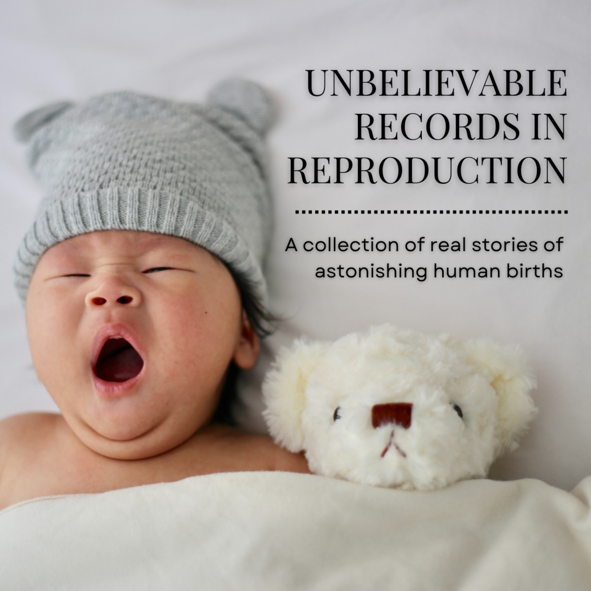 This article will take a look at a handful of amazing records in human reproduction, including the youngest parents in history and the most babies born to one woman.