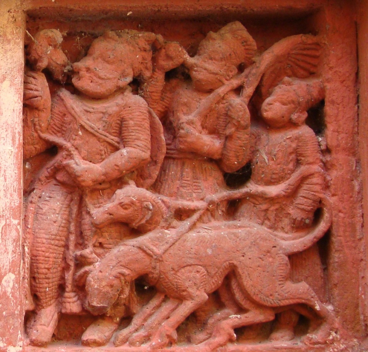 Dog keeper; Gopinath temple; Dasghara, Hooghly
