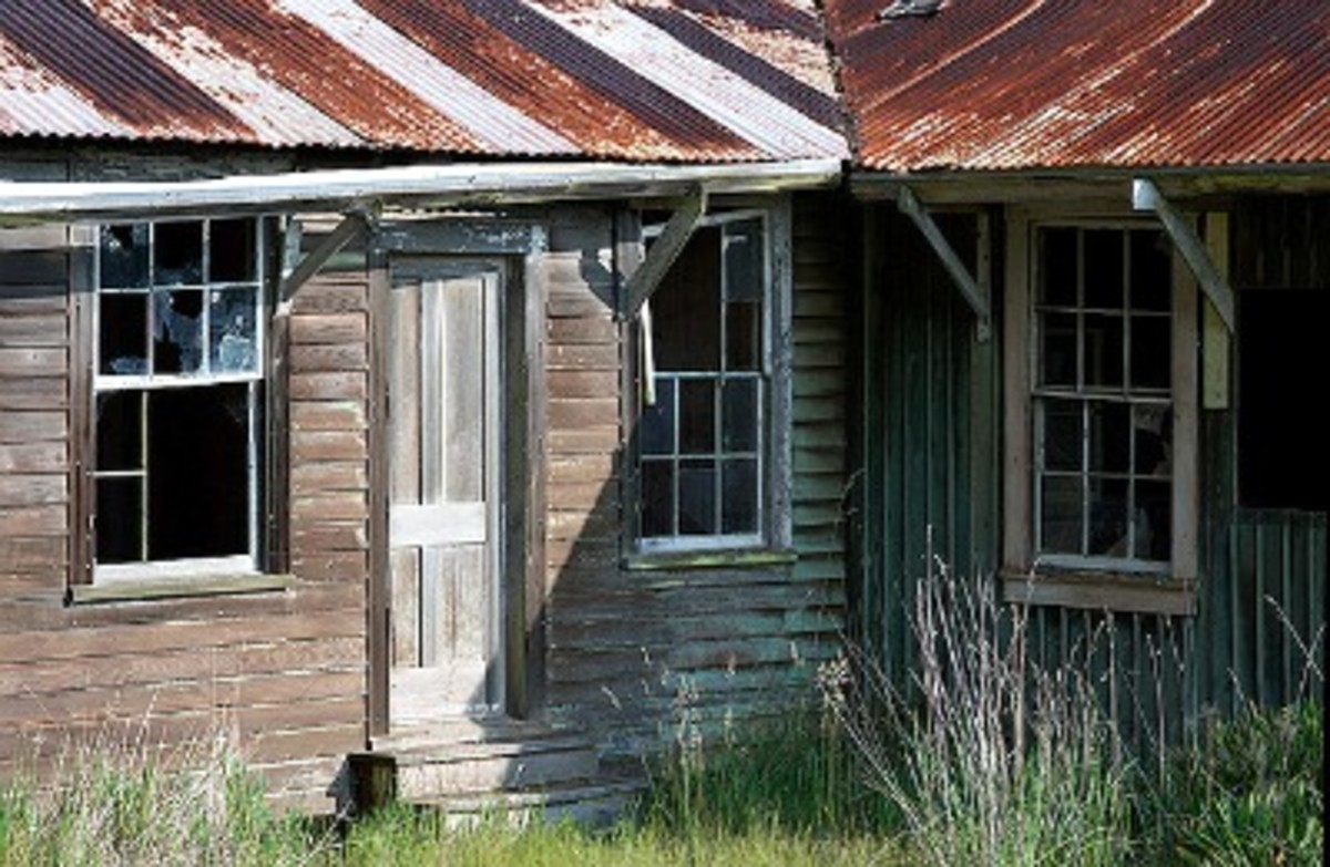 Old Plantation House