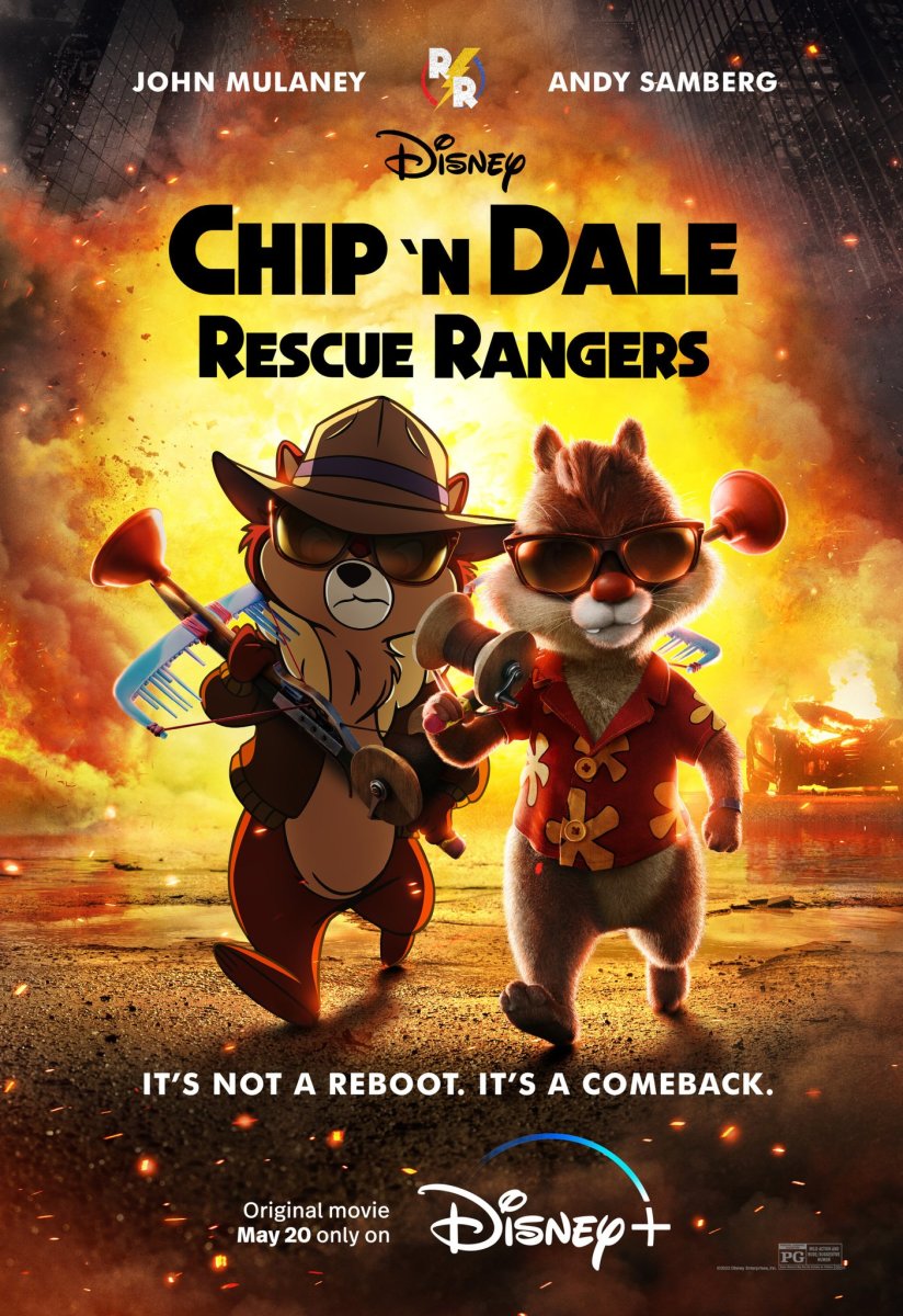 Chip N' Dale Make a Comeback in May 2022.