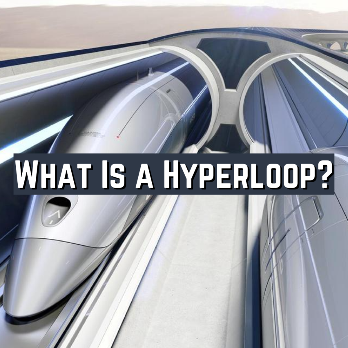 Read on to discover what a hyperloop is. This revolutionary transportation technology was called the fifth mode of transportation by Elon Musk.