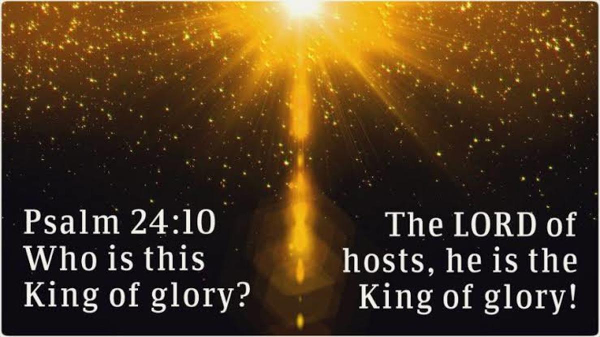 A Song: The King of Glory