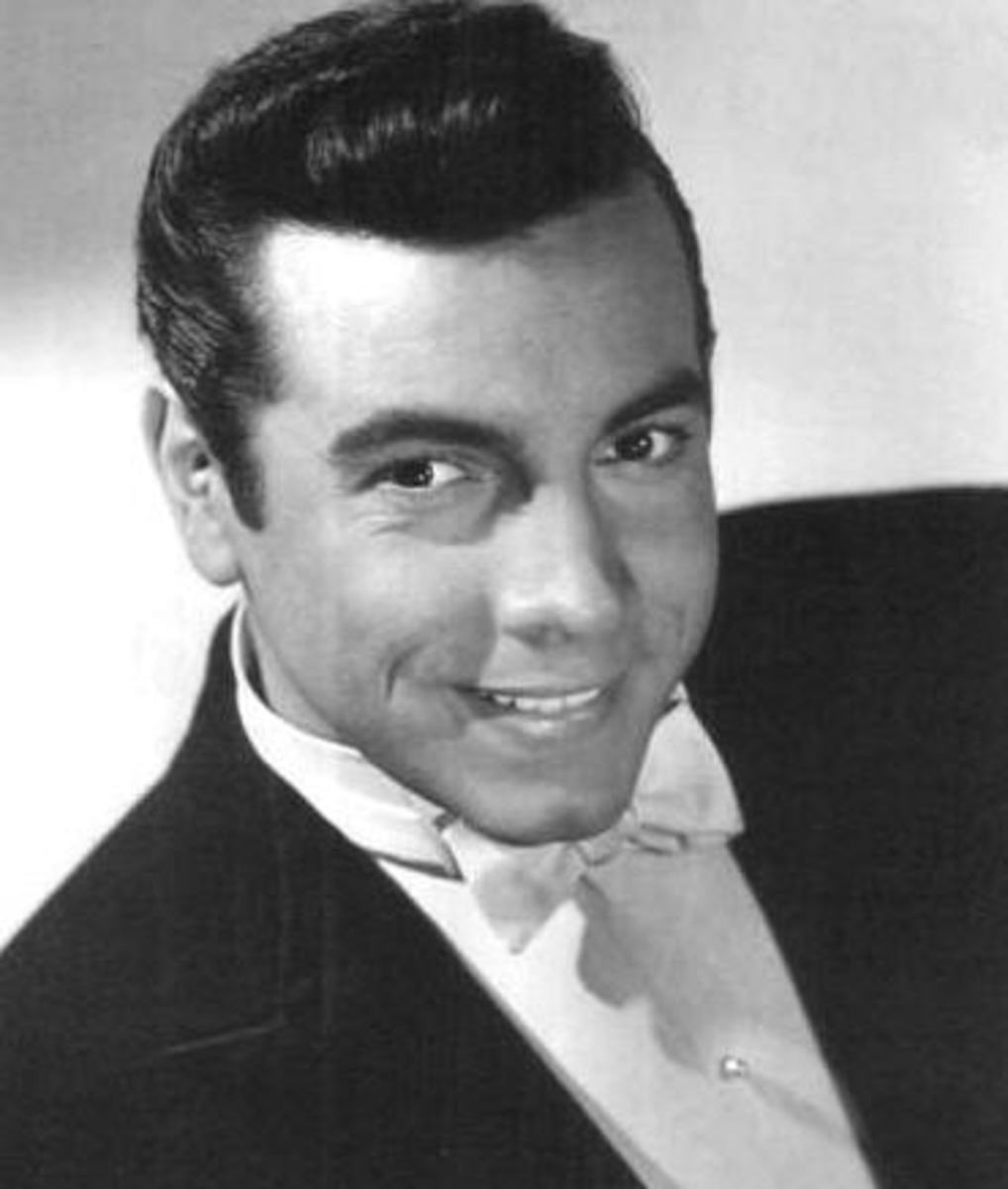 Mario Lanza, an important early influence on the music of Roman Stewart.