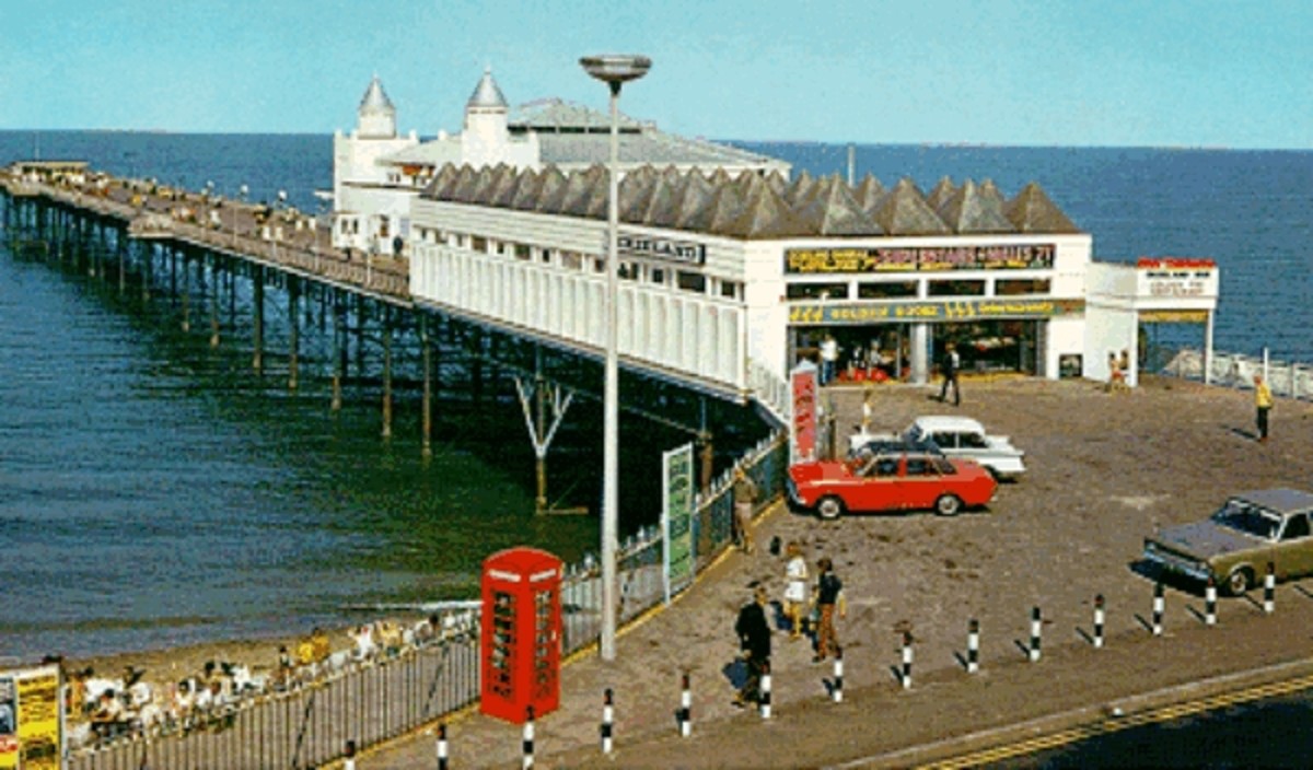 Victoria Pier in 1970.