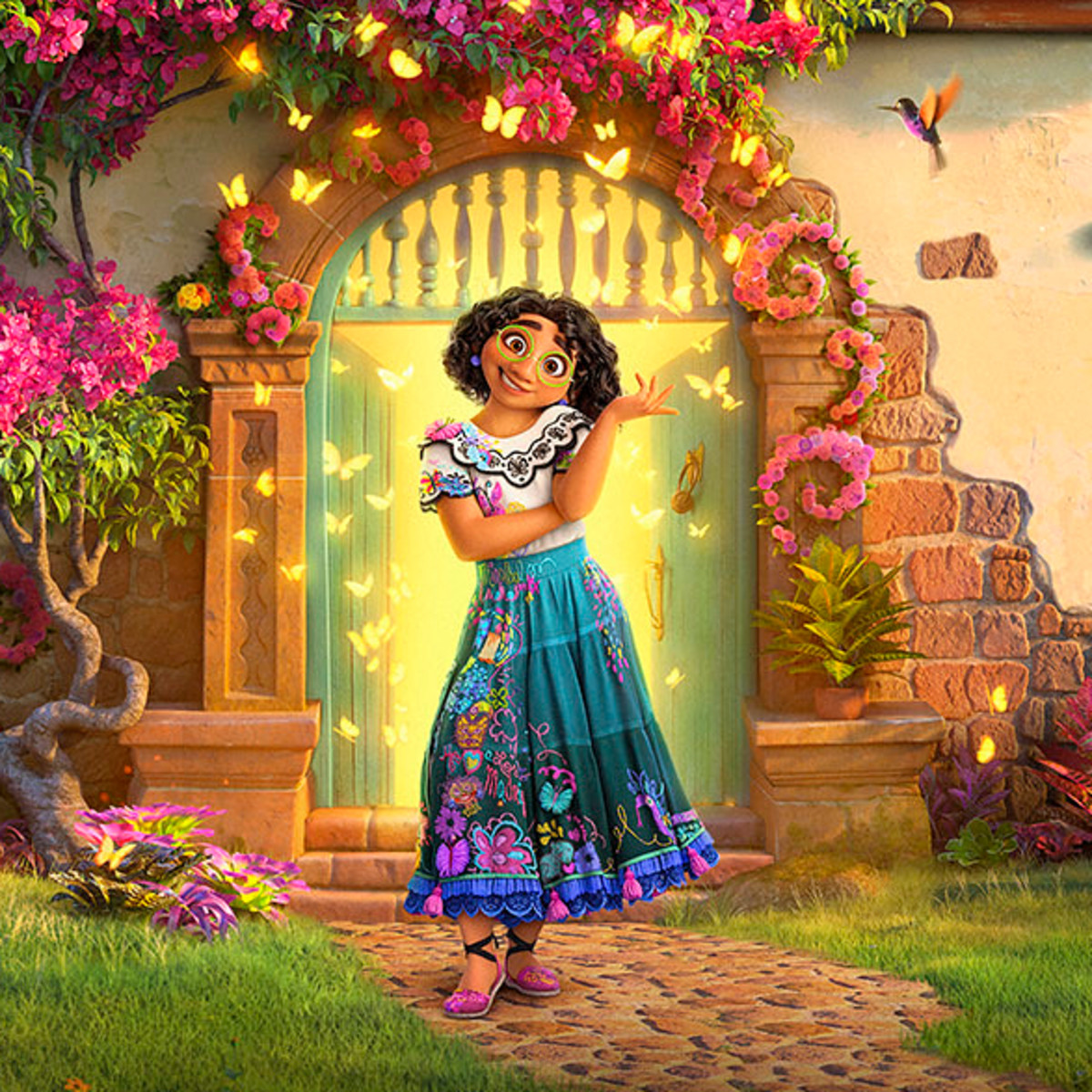 Dolores and Bruno Had a Special Family Bond in Disney's Encanto -  ReelRundown