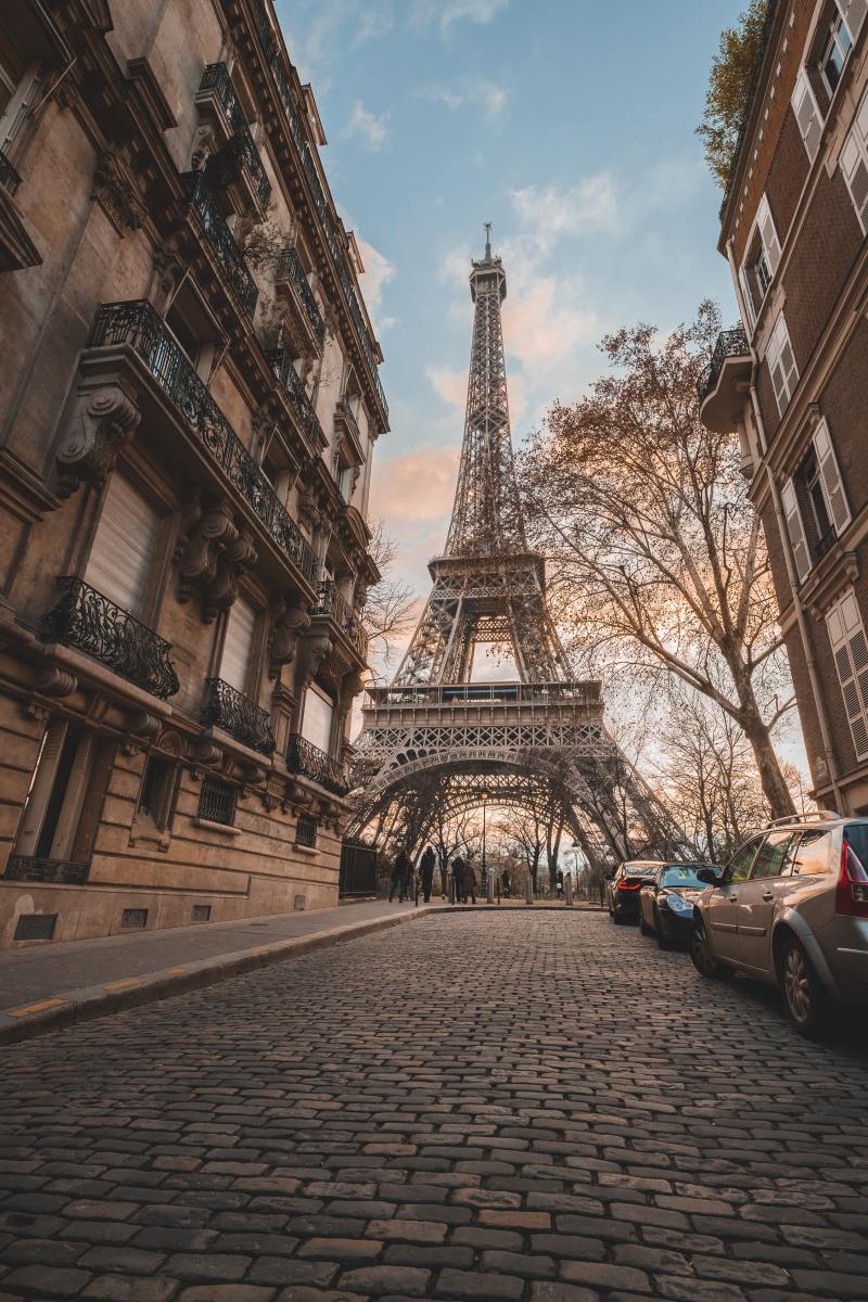 Walking Tour of Paris!