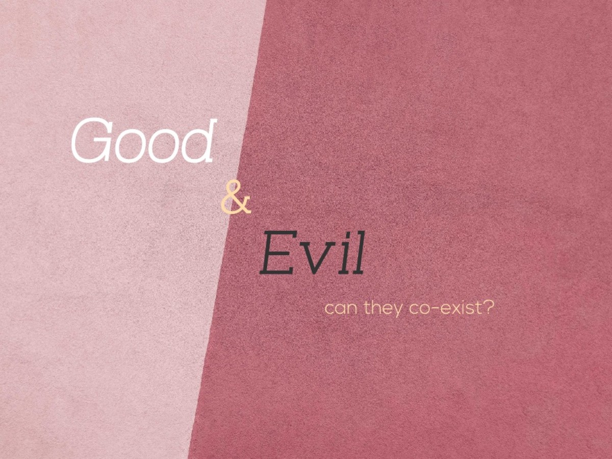 Can Good and Evil Coexist?