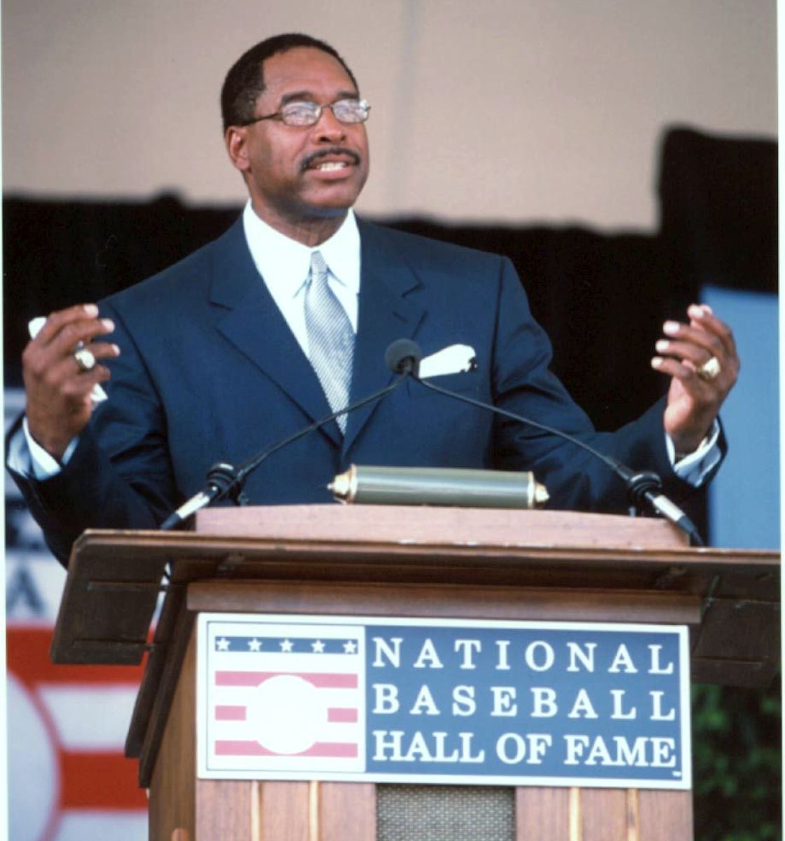 Hall of Famer Dave Winfield spent a season with the Cleveland Indians at the tail end of his career.
