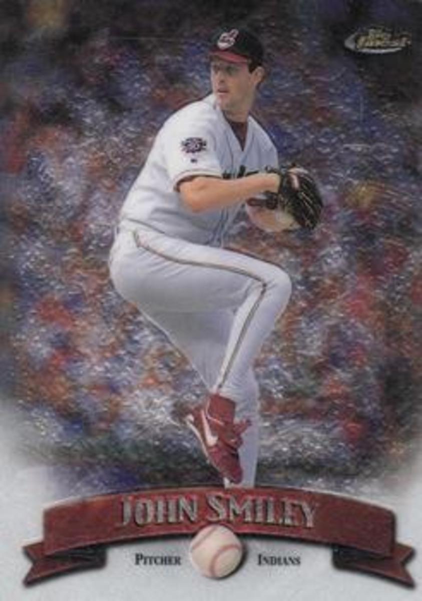 John Smiley suffered a career-ending injury shortly after joining the Indians in 1997.
