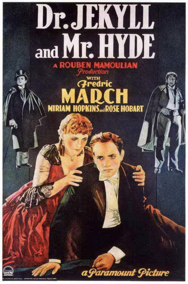 Cover of Dr. Jekyll and Mr. Hide Movie