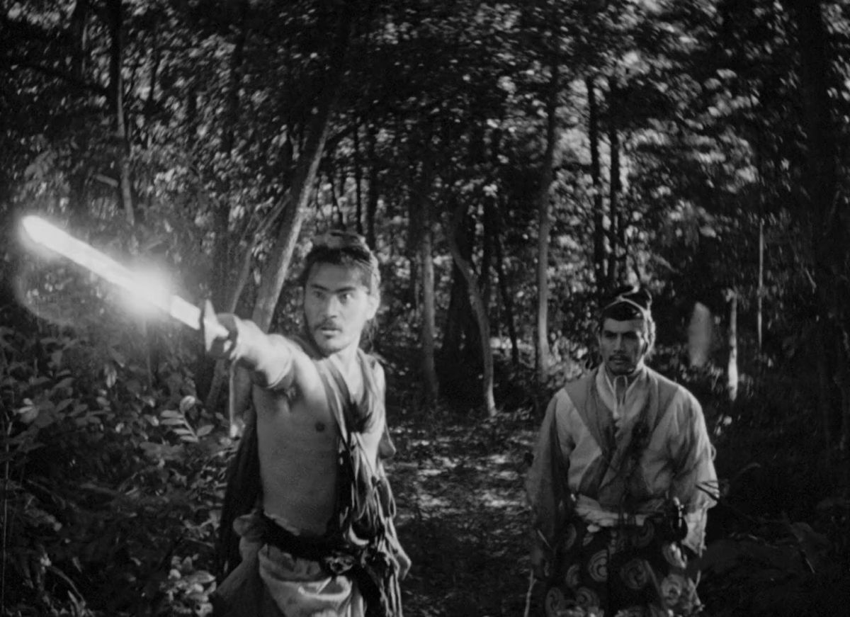 The more films by Akira Kurosawa I see, the more I'm impressed - 'Rashomon' is one of his very best.