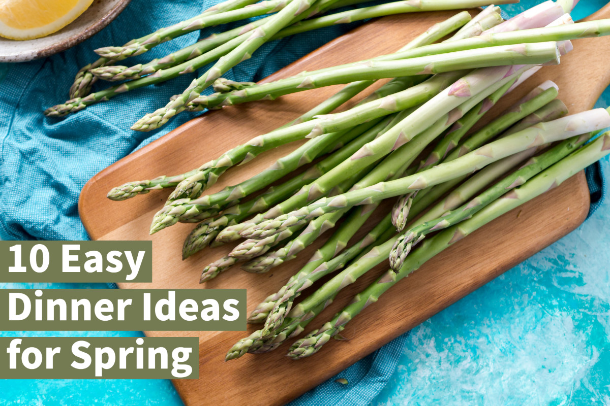 10 Easy Dinner Ideas for Spring