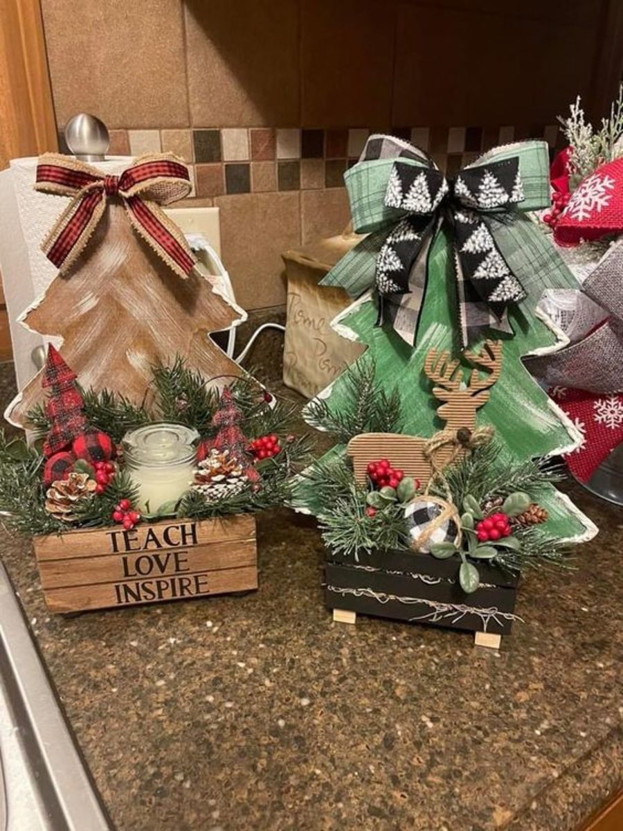 wooden-triangle-christmas-trees