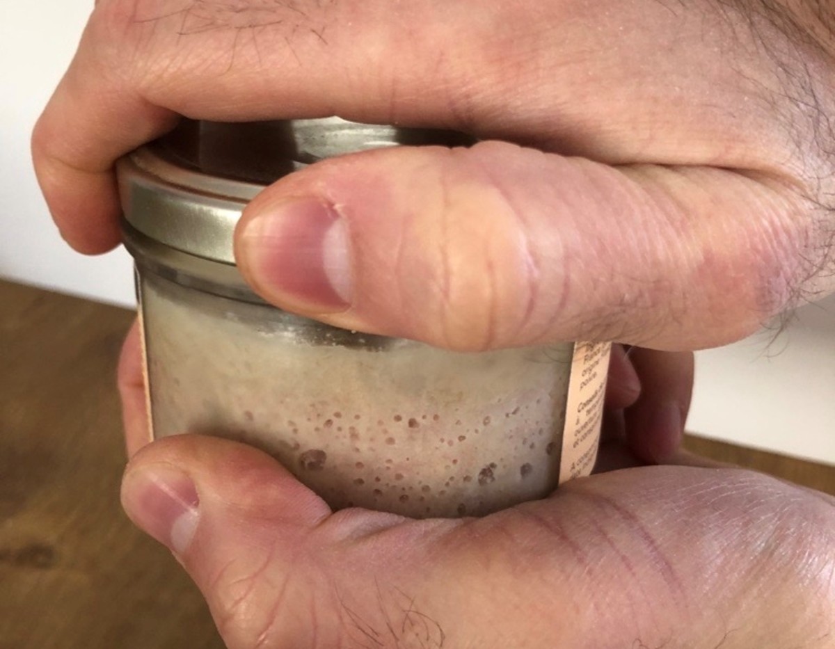 It's so frustrating when your hands are too weak to open a jar.