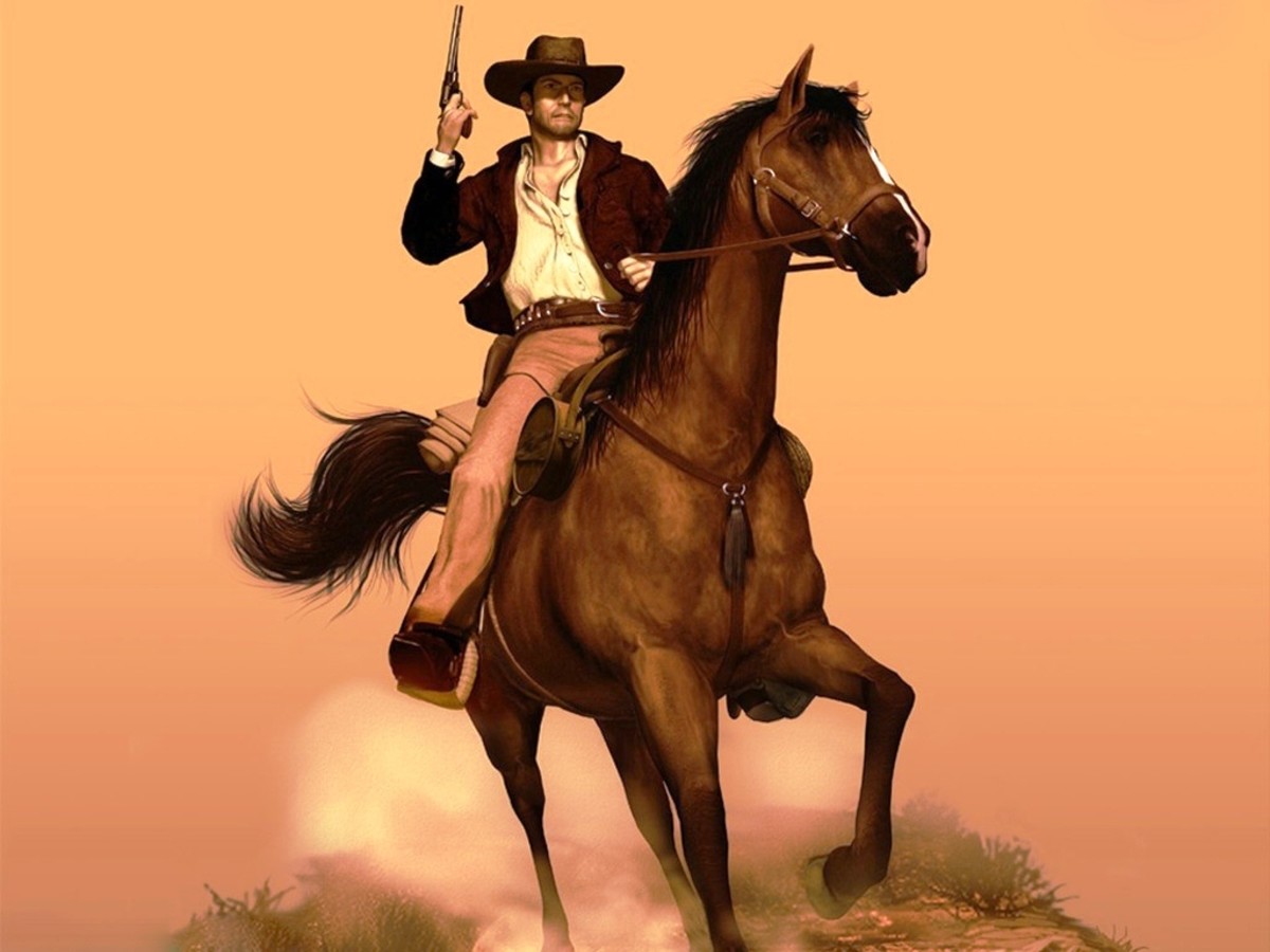 A Rugged Cowboy