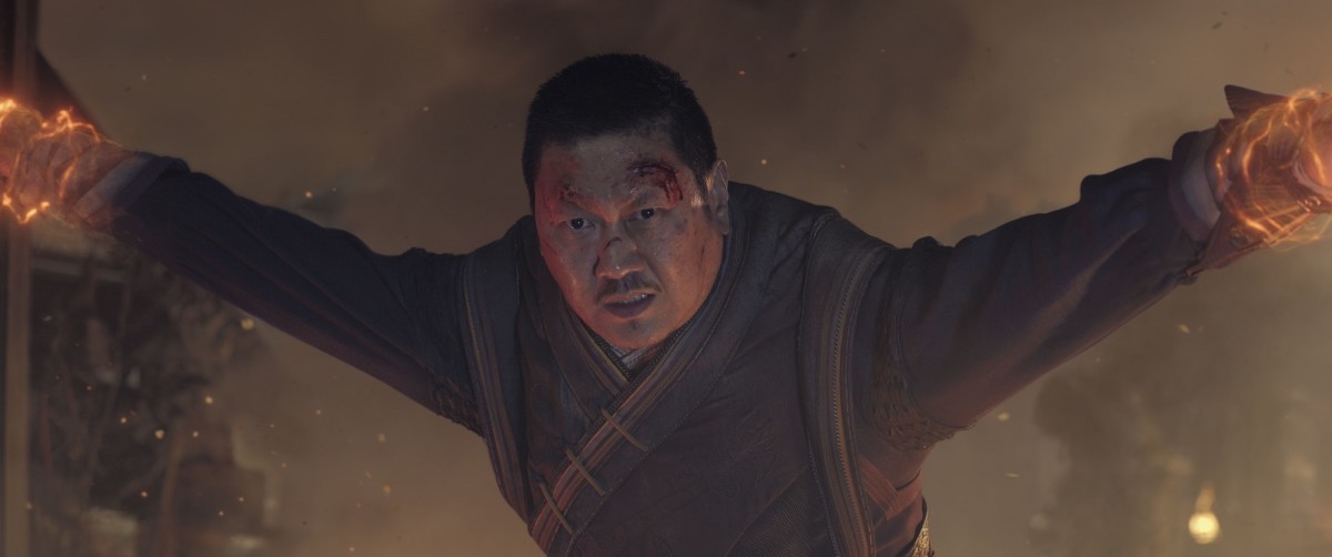 Benedict Wong as Wong in "Doctor Strange in the Multiverse of Madness."