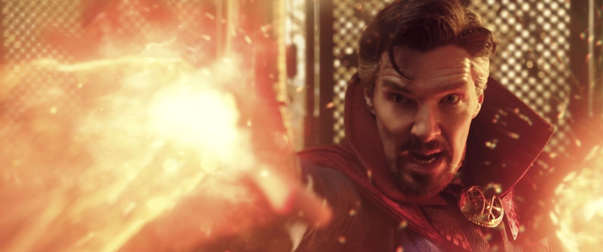 Benedict Cumberbatch returns as Doctor Strange in "Doctor Strange in the Multiverse of Madness."
