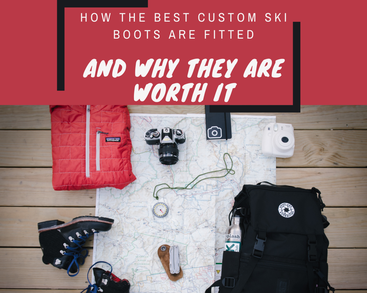 Learn all about custom-fitted ski boots. 
