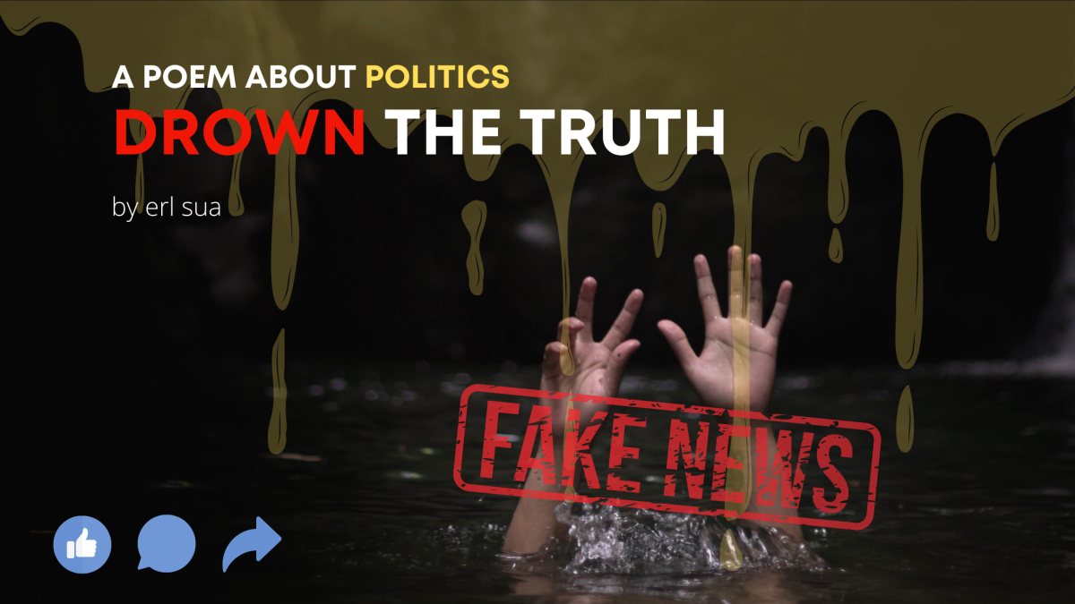 "Drown the Truth" A Poem About Politics