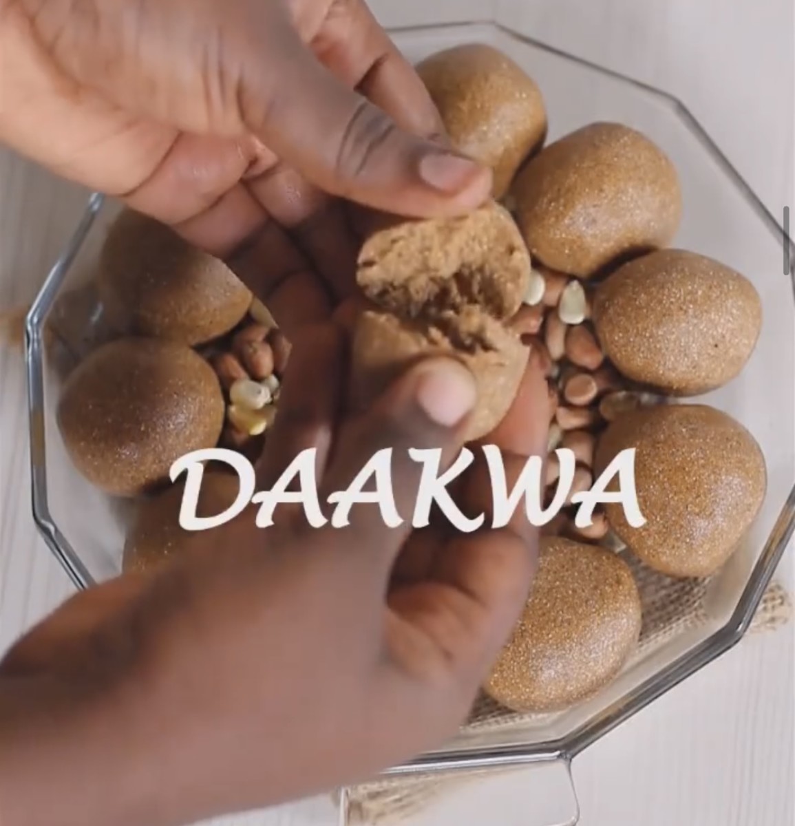 How to Make Delicious Daakwa: Nigerian Peanut Ball Snack