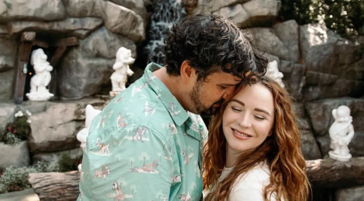 Brock Powell and Camryn Grimes