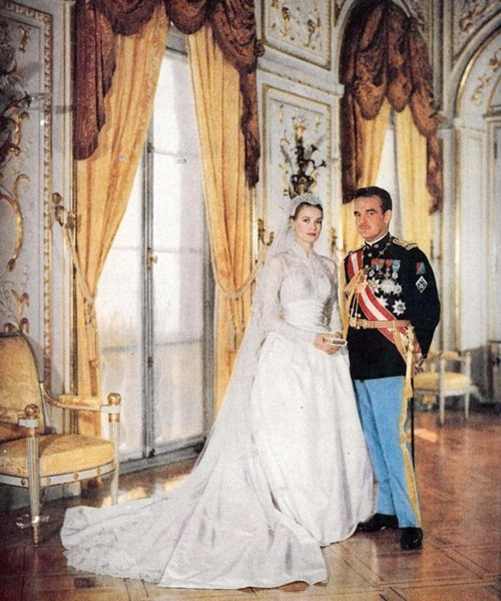 The Fairy Tale Wedding of Prince Rainer III and Grace Kelly