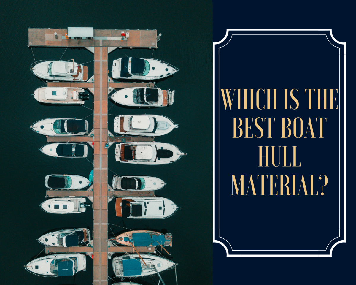 Learn all about the best material for a boat hull.