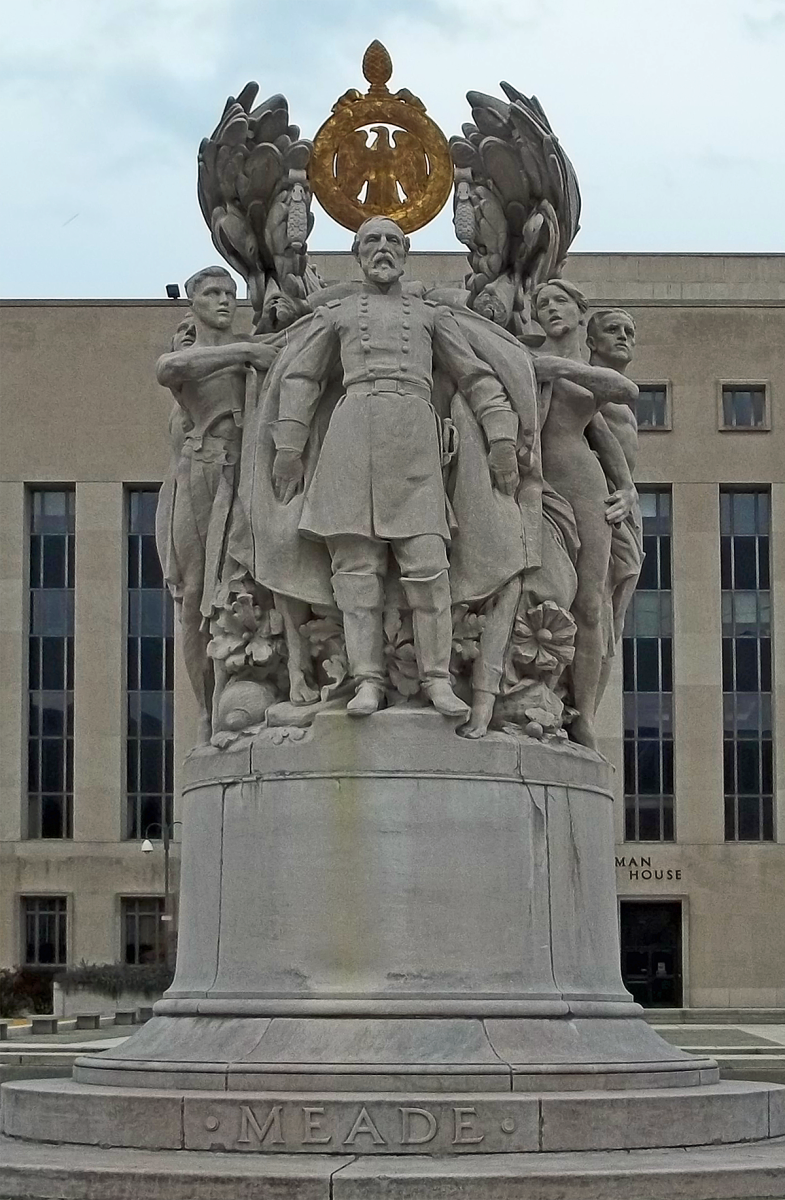 Major General Meade Memorial Washington DC 2013.
