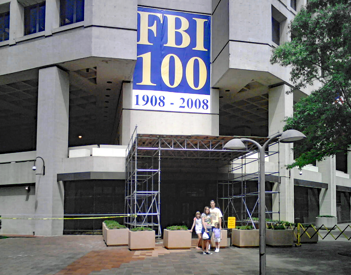 FBI's 100th Anniversary 2008.