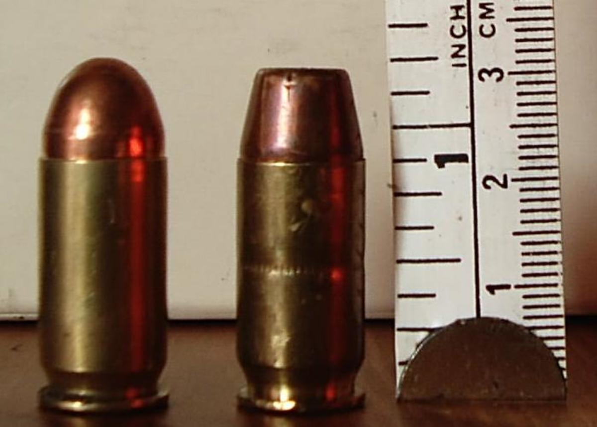 Calibers of the Semiautomatic Handgun, The .45 Caliber