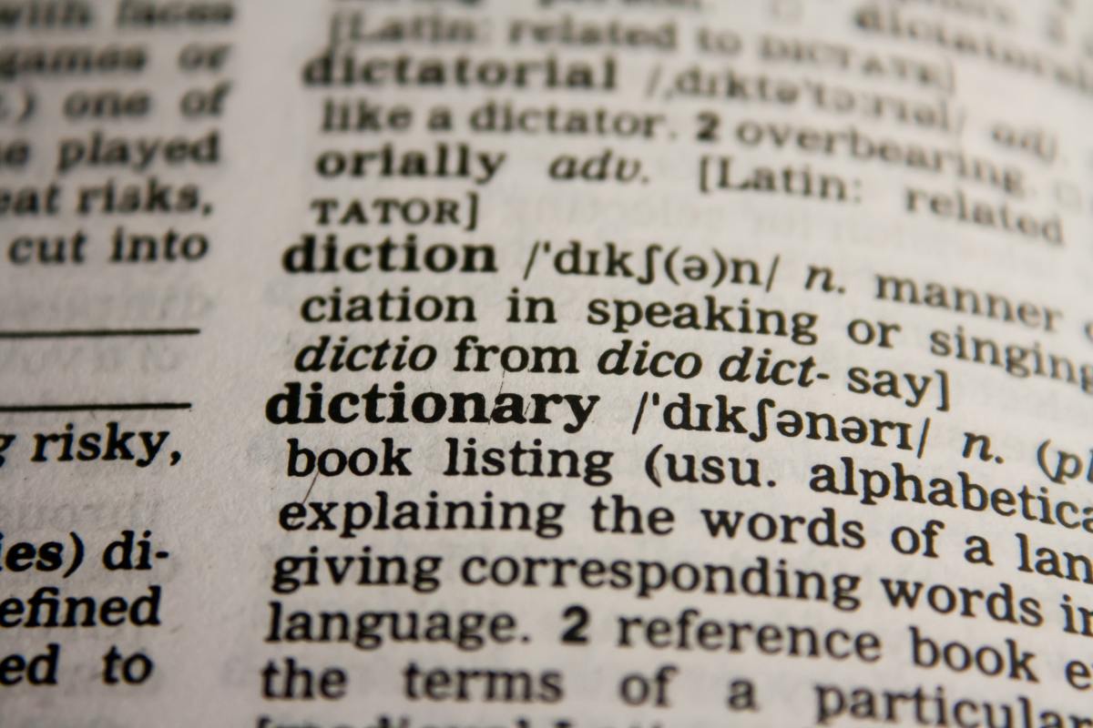Using a new word helps get it into the dictionary. Photo by Pixabay: 