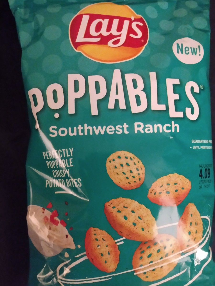 Review of Poppables: Southwest Ranch Flavor