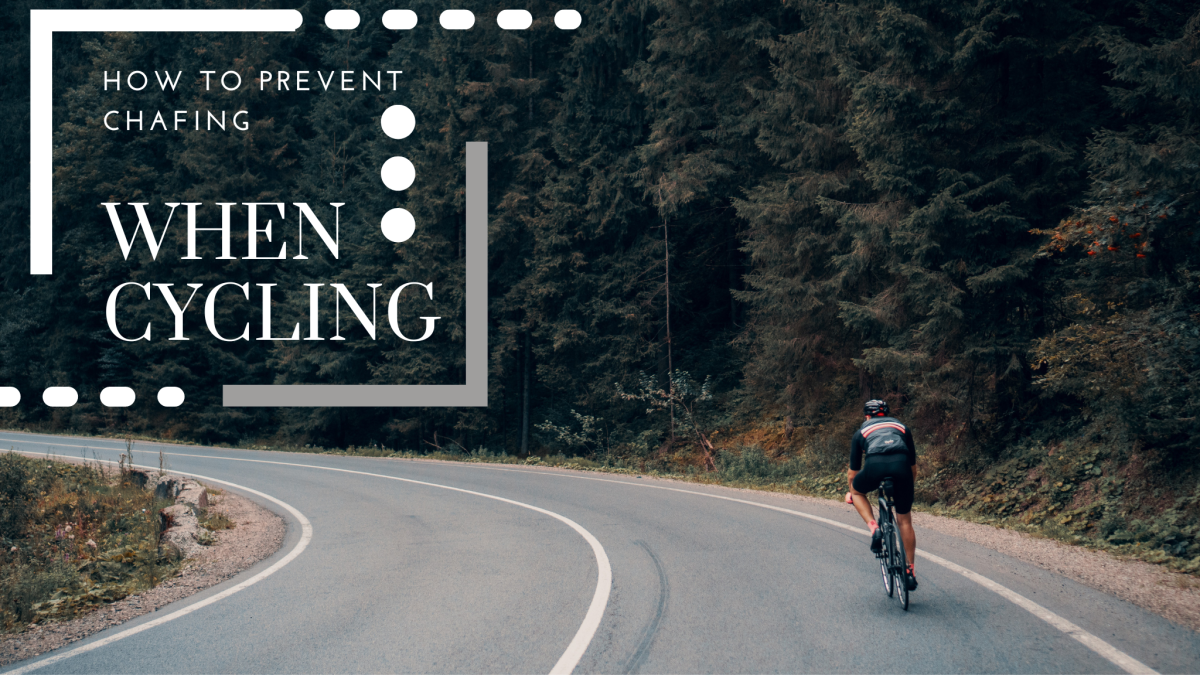 How to Prevent Chafing When Cycling - SkyAboveUs