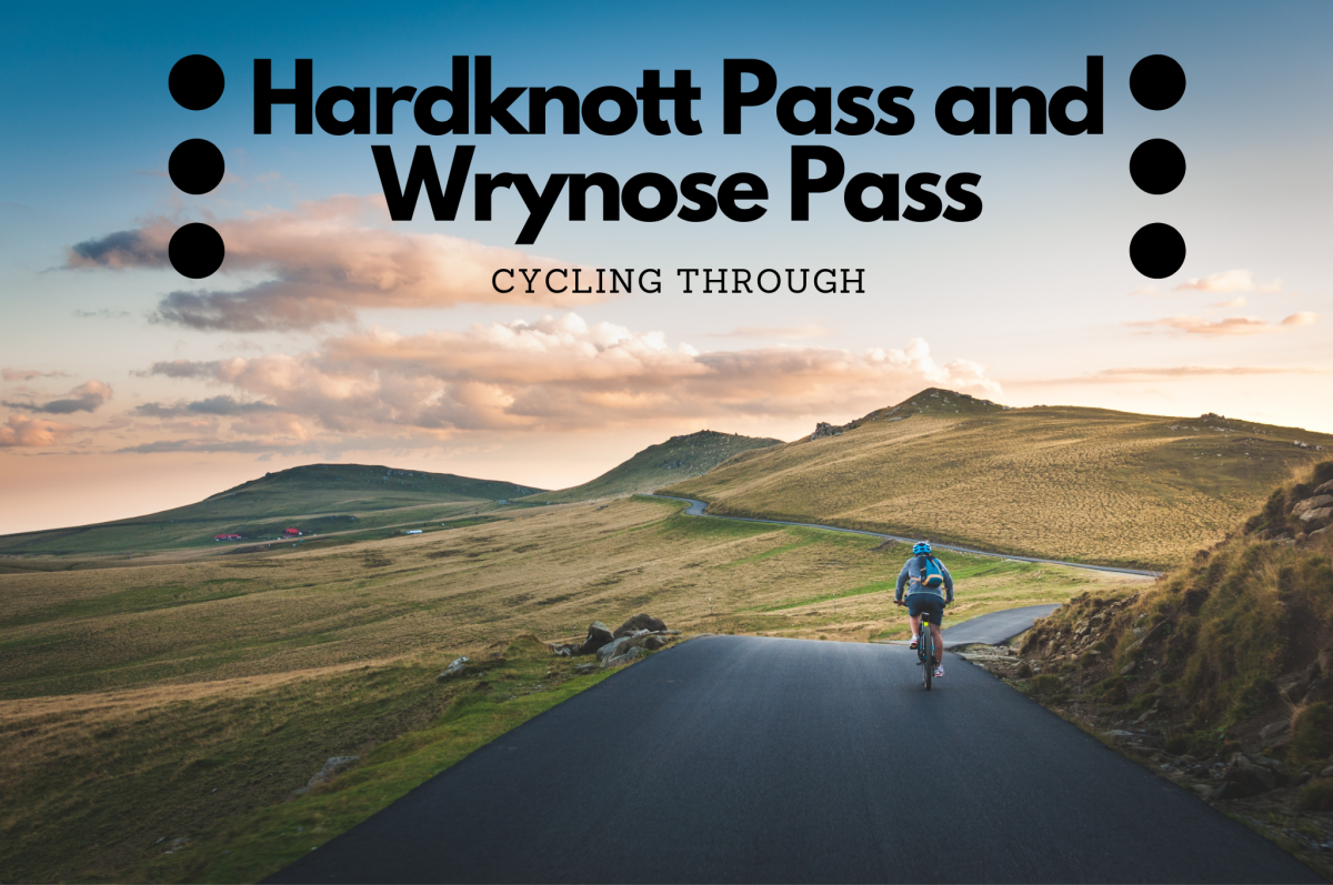 Cycling Hardknott Pass and Wrynose Pass