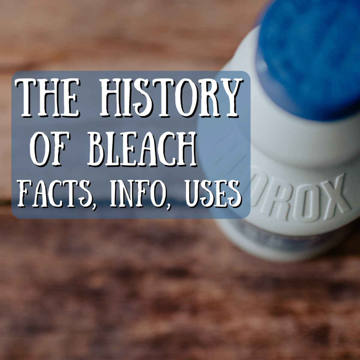 Read on to learn all about the history of bleach! When was bleach invented? How did bleach develop? Find out now!