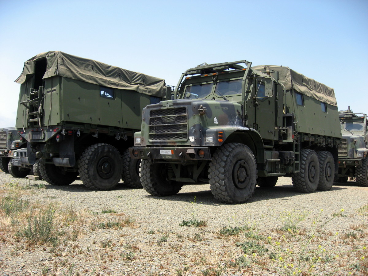 The Oshkosh MTVR: Road Legal or Wait 25 Years?