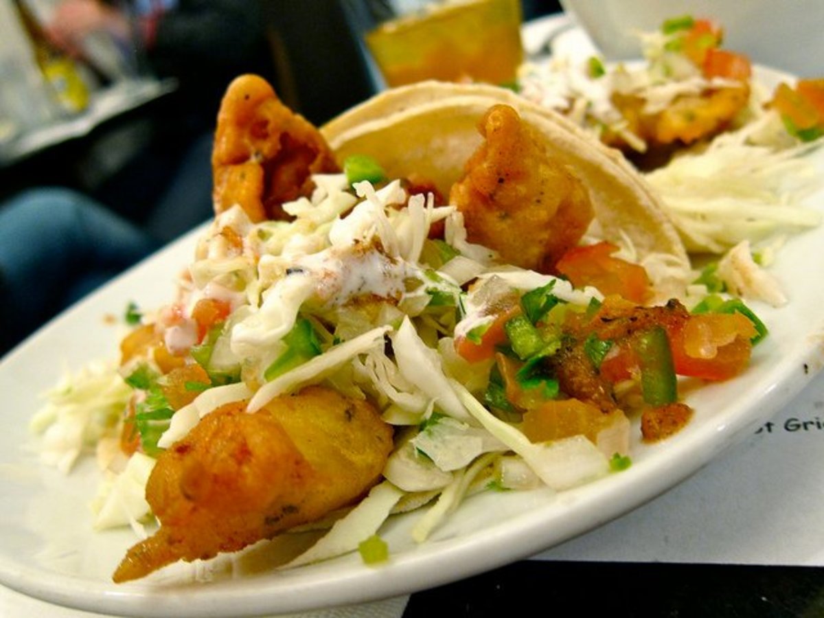 The Best Ever Crunchy Baked Fish Tacos