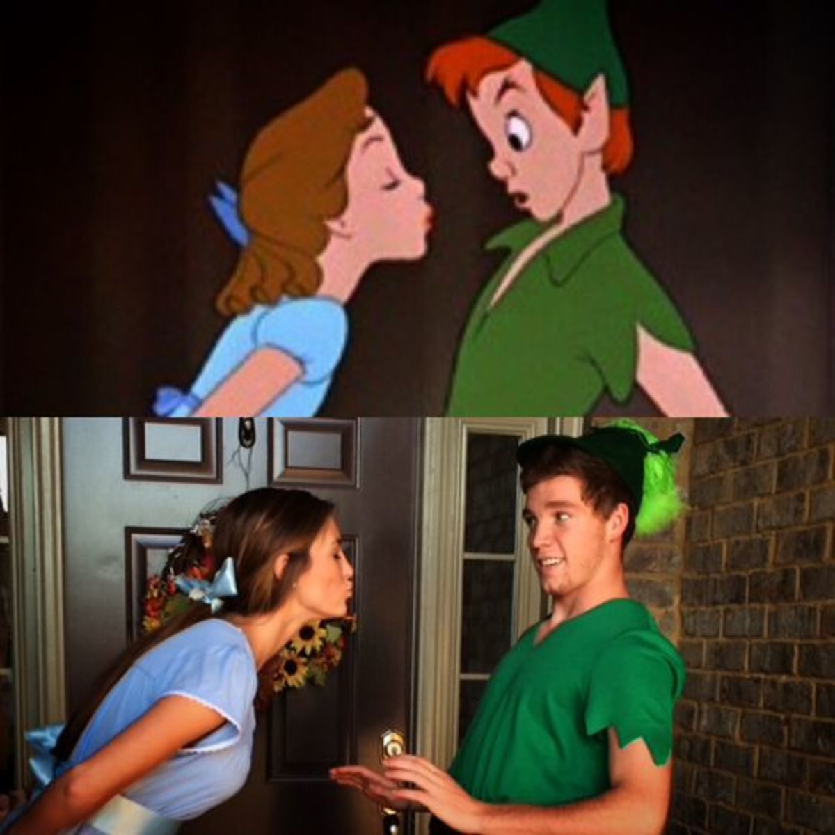 Peter Pan and Wendy costume 