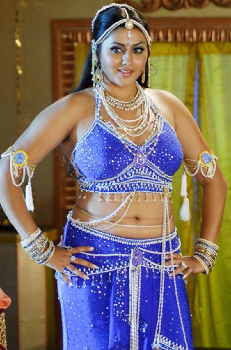Sexy JaganMohini Namitha Pictures