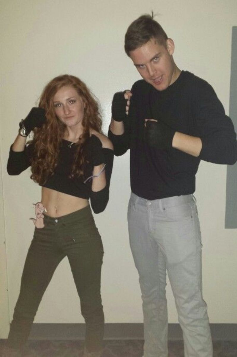 kim possible and ron Stoppable