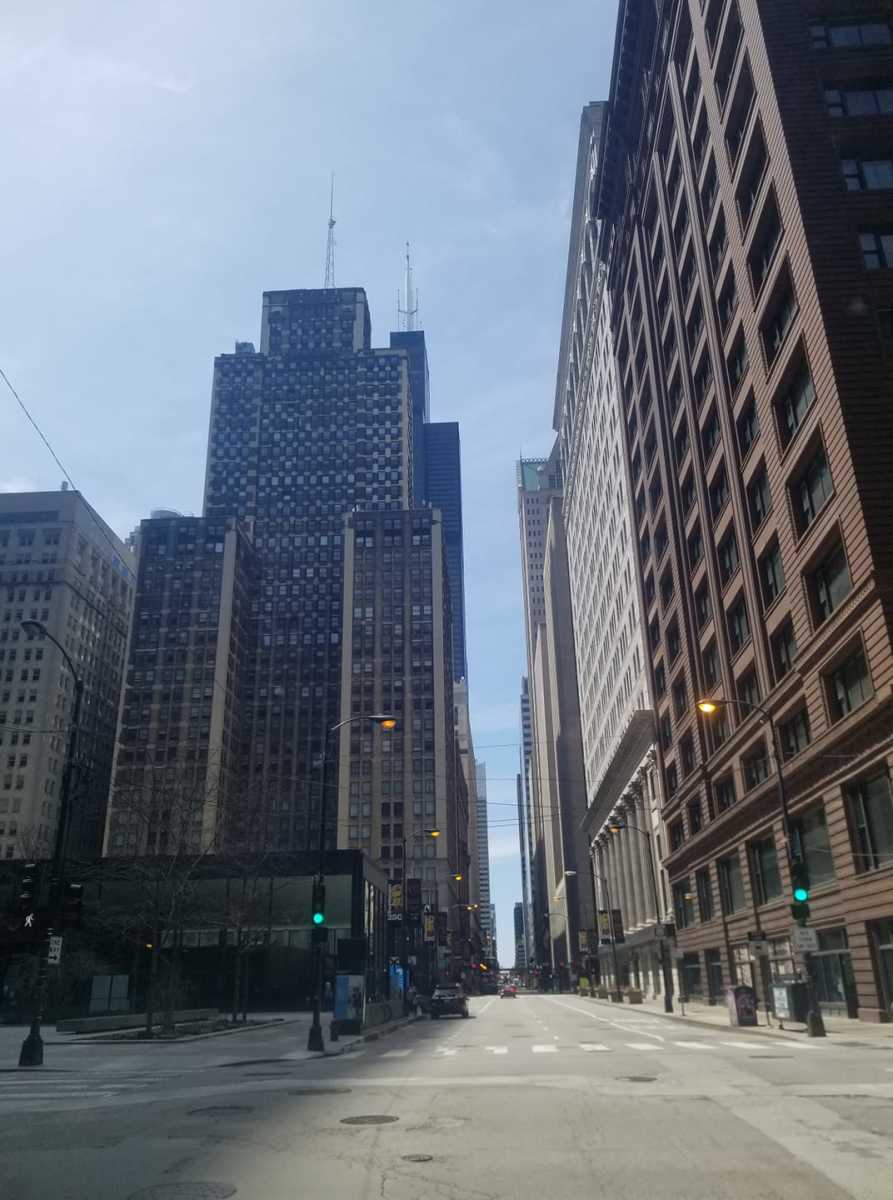 Chicago During COVID (Looking Back on a Story From 2020)
