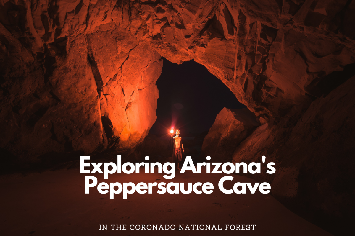 Exploring Arizona's Peppersauce Cave in the Coronado National Forest