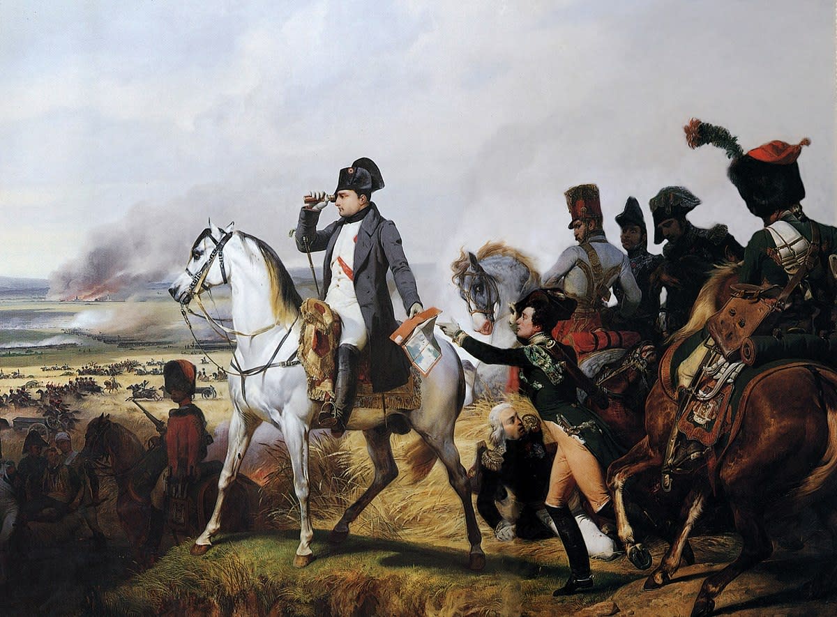 Horace Vernet: The battle of Wagram in 1809