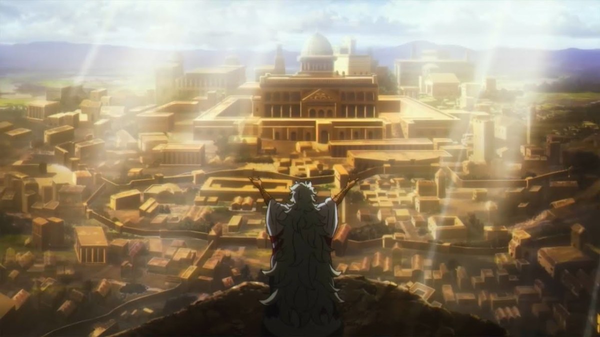 King Solomon in "Fate/Grand Order: Final Singularity Grand Temple of Time: Solomon".